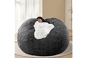 Big Bean Bag Chairs for Adults and Kids: Comfort and Style for Every Home