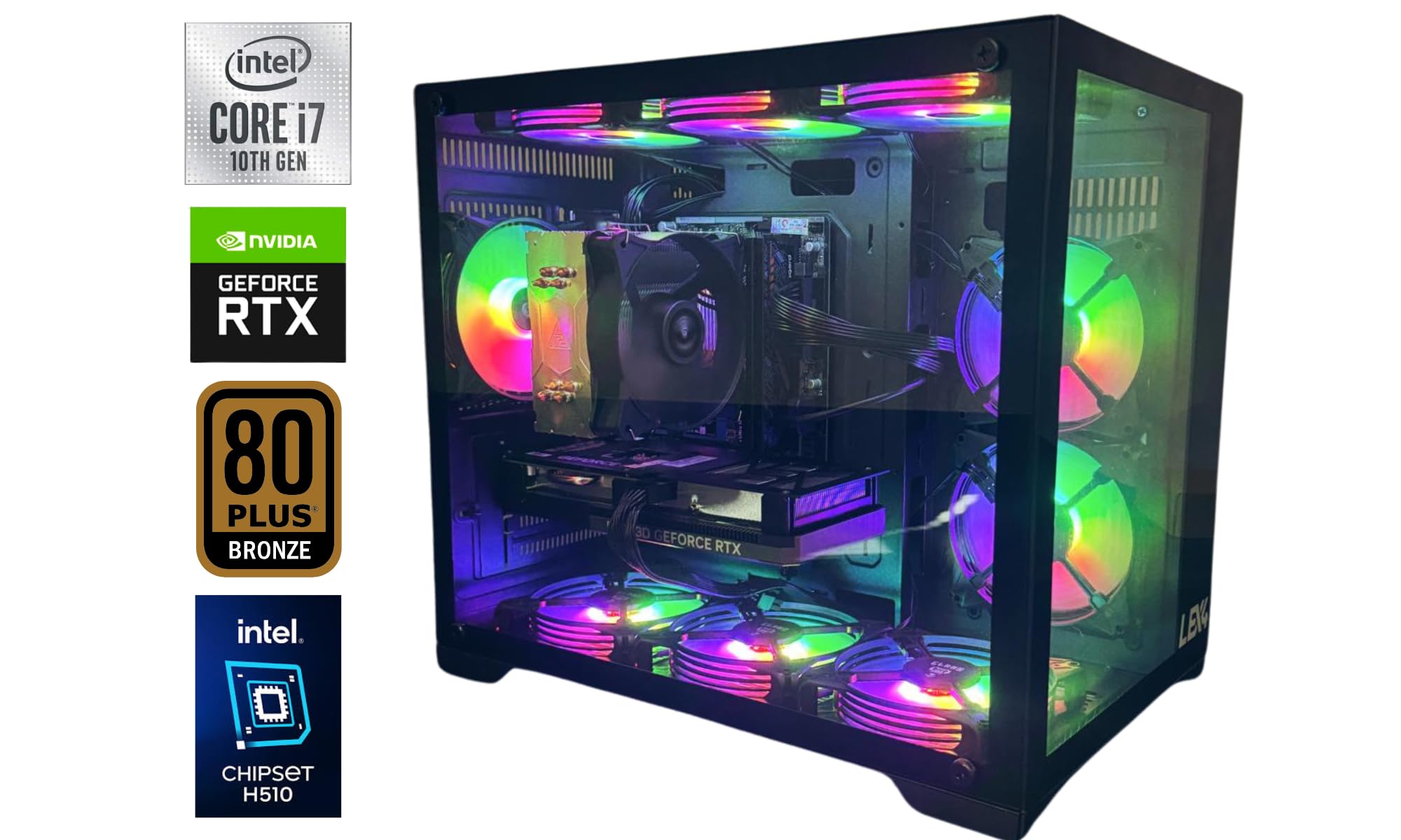 【激安】i7-10700F&RTX4060搭載ゲーミングPCフルセット 激安】i7-10700F&RTX4060搭載ゲーミングPCフルセット 激安】i7