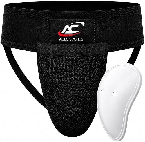 Groin Guard with Gel Cup, Boxing Jockstrap, Kickboxing Groin Guard