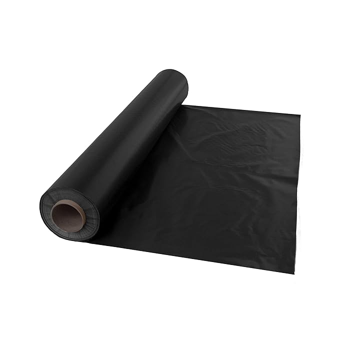 Buy Damp Proof Membrane Heavy Duty Black polythene sheeting Various