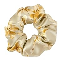 Vista 25 de LILYSILK Coleteros de seda para prevenir el encrespamiento y las roturas - Sujetadores de cola de caballo de seda de morera, gomas elásticas