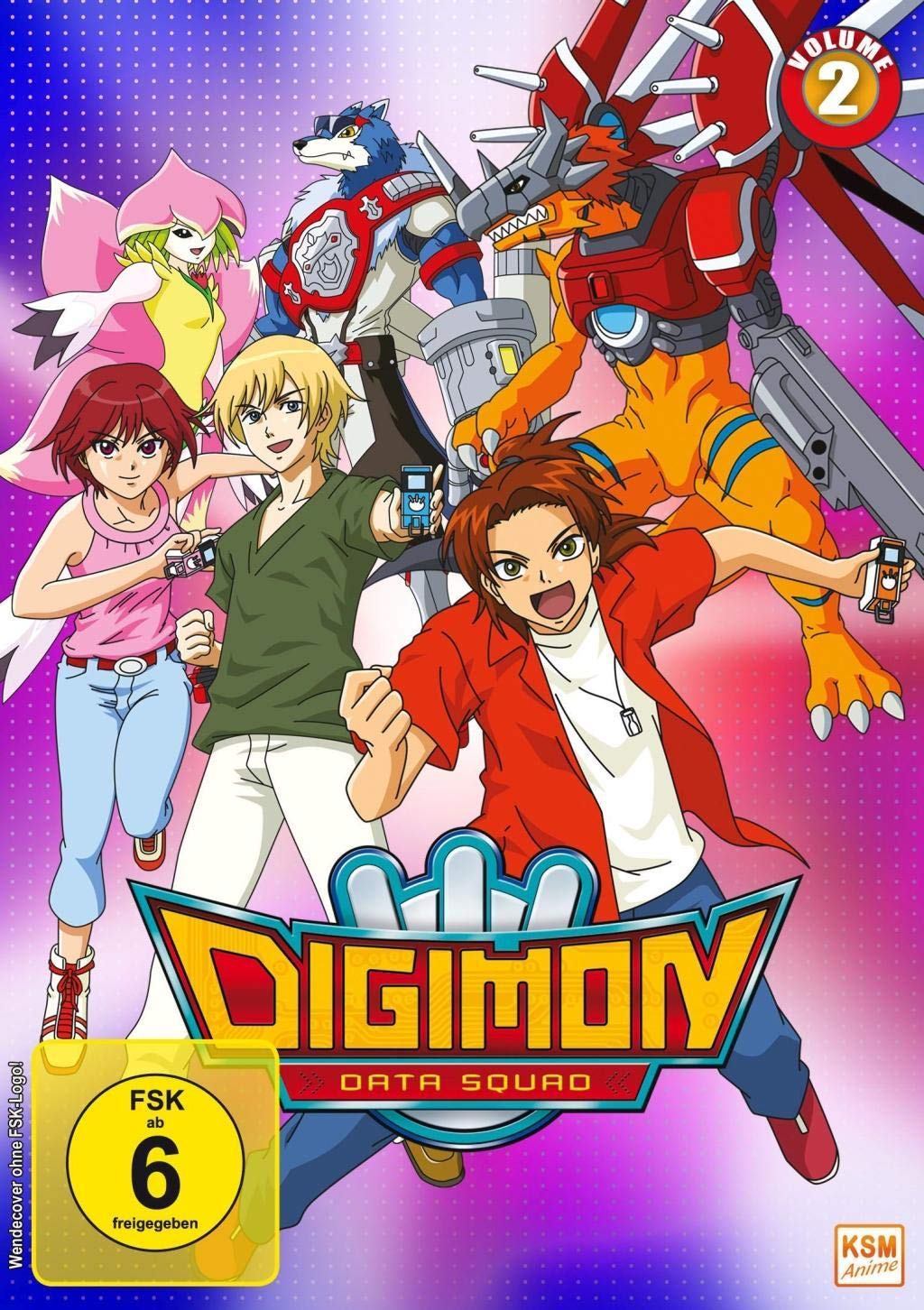 Digimon Data Squad - Volume 2: Episode 17-32