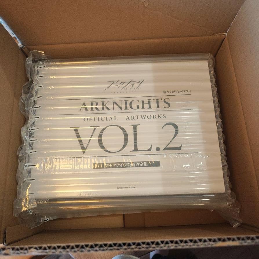 アークナイツ 美術設定集 VOL.2 アークナイツ中国グッズ情報: 