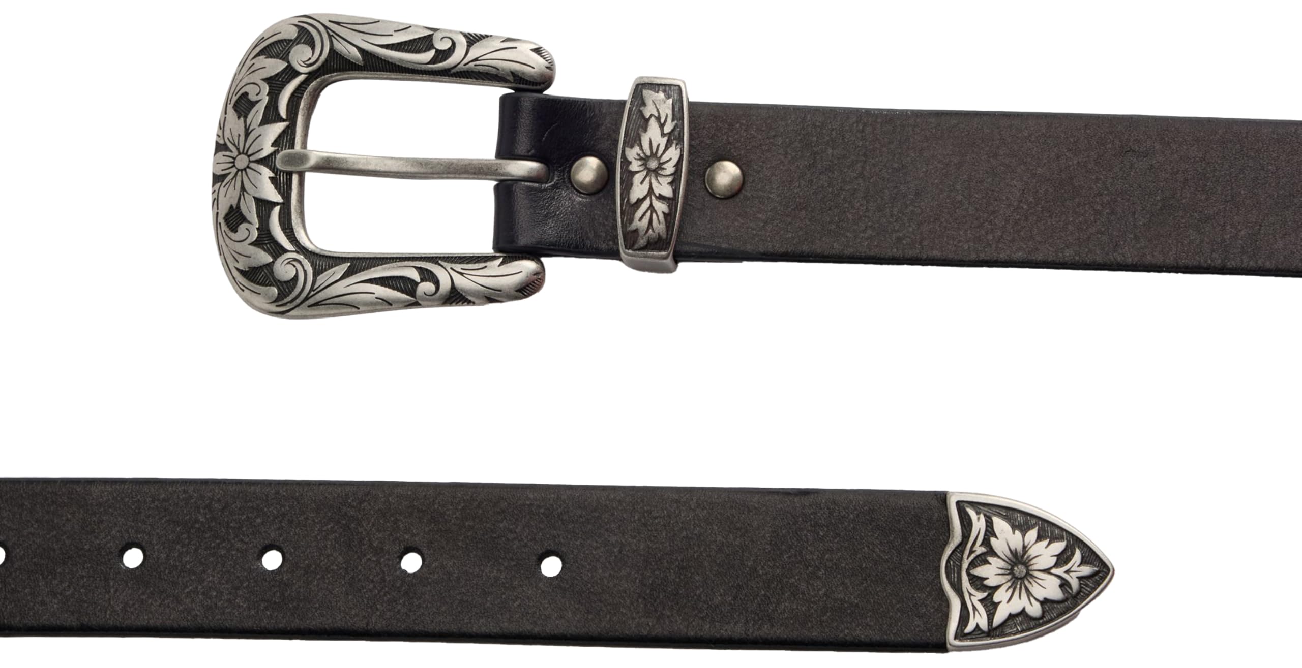 Levi's Go West Belt Cinturón Hombre (Pack de 1)