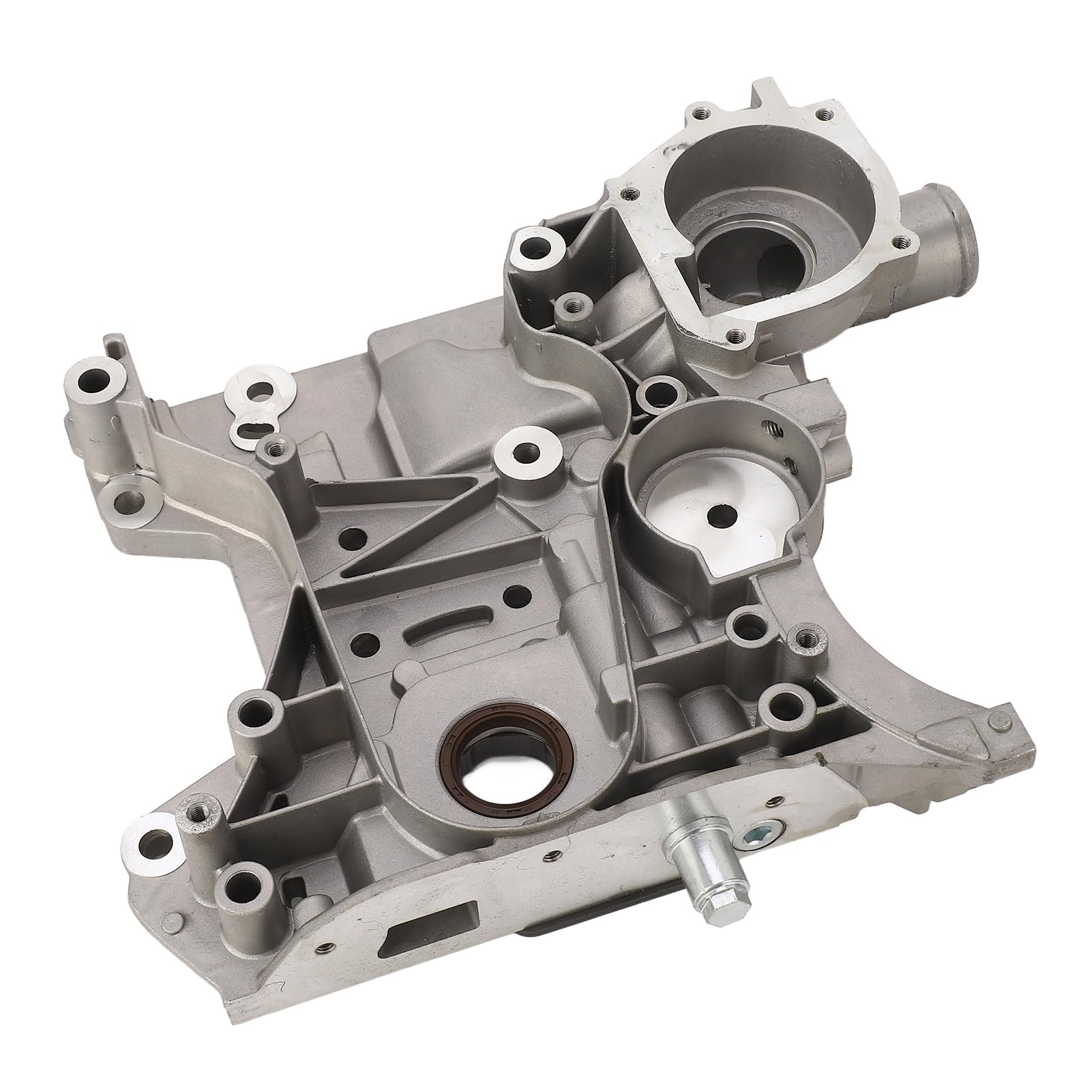Cocoarm Cubierta de Sincronización de la Bomba de Aceite Cubierta de Sincronización de la Bomba de Aceite del Motor de Metal OEM 25190867 55582107 55556428 para J Mokka X Zafira MkIII A16XER A18XER