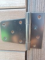 6" Decorative T-Strap Hinges photo review