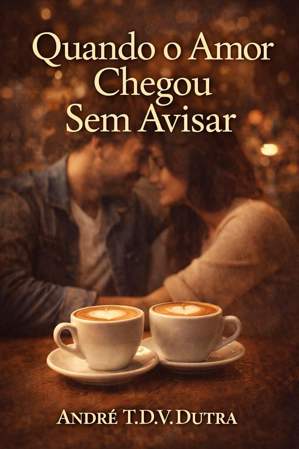 Quando o Amor Chegou Sem Avisar (Portuguese Edition)