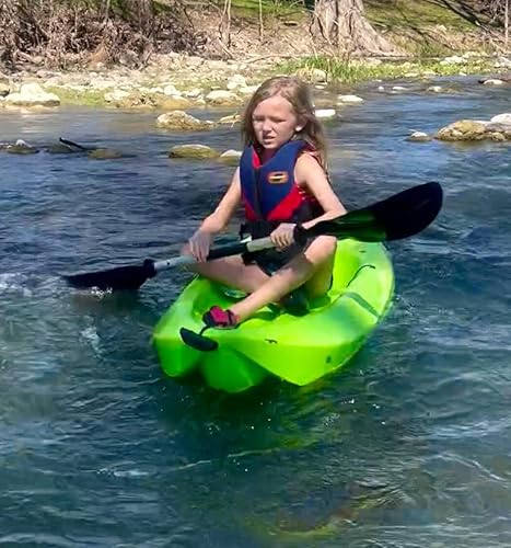 Miniatura 4 de Kids Kayak Paddle for River Tubing and Water Adventures  Double-Sided Oars Ideal for Young Paddlers or on River Runs, Lakes, and Streams