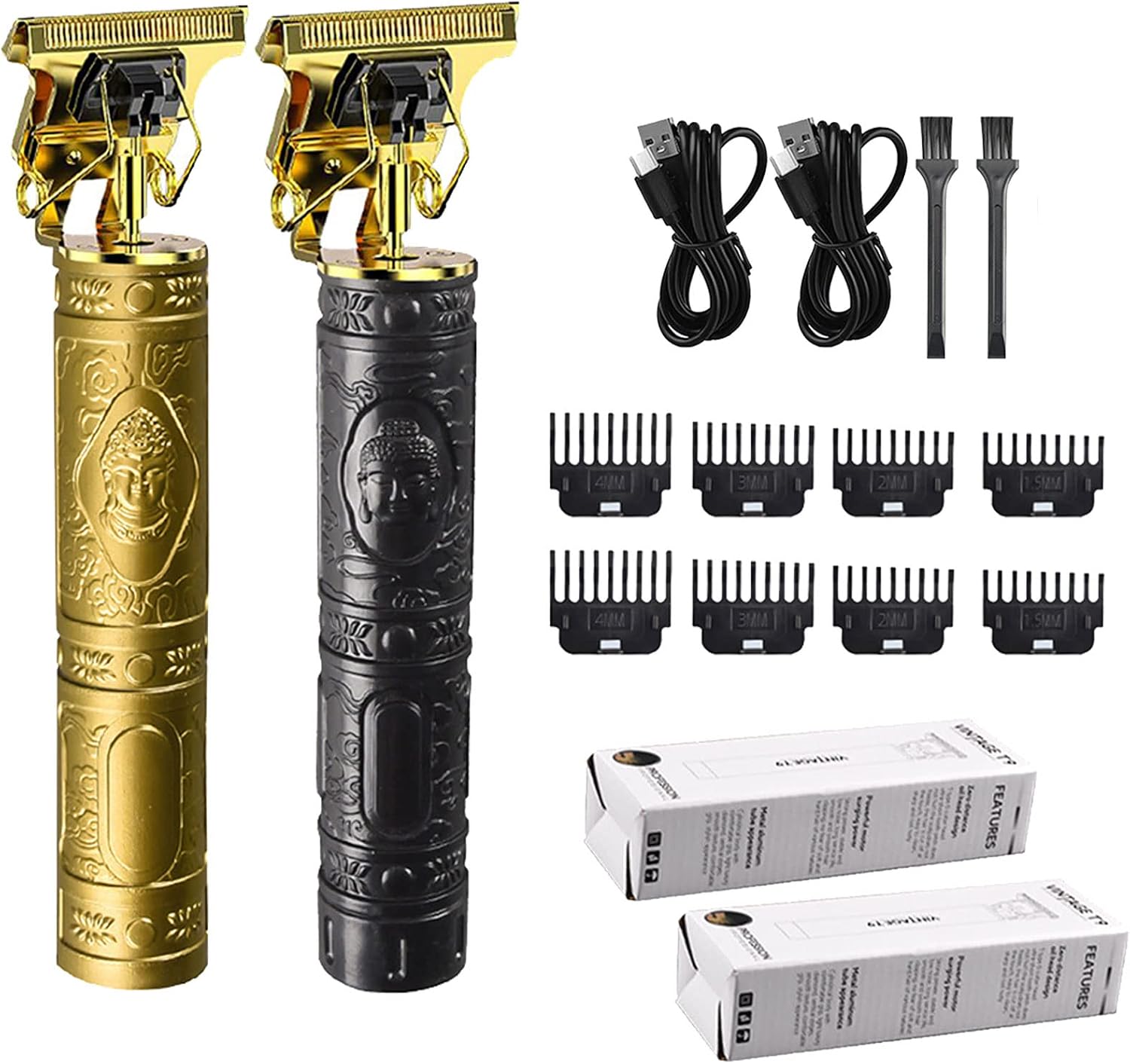 Professional Hair Trimmer for Men - Precision Clipper