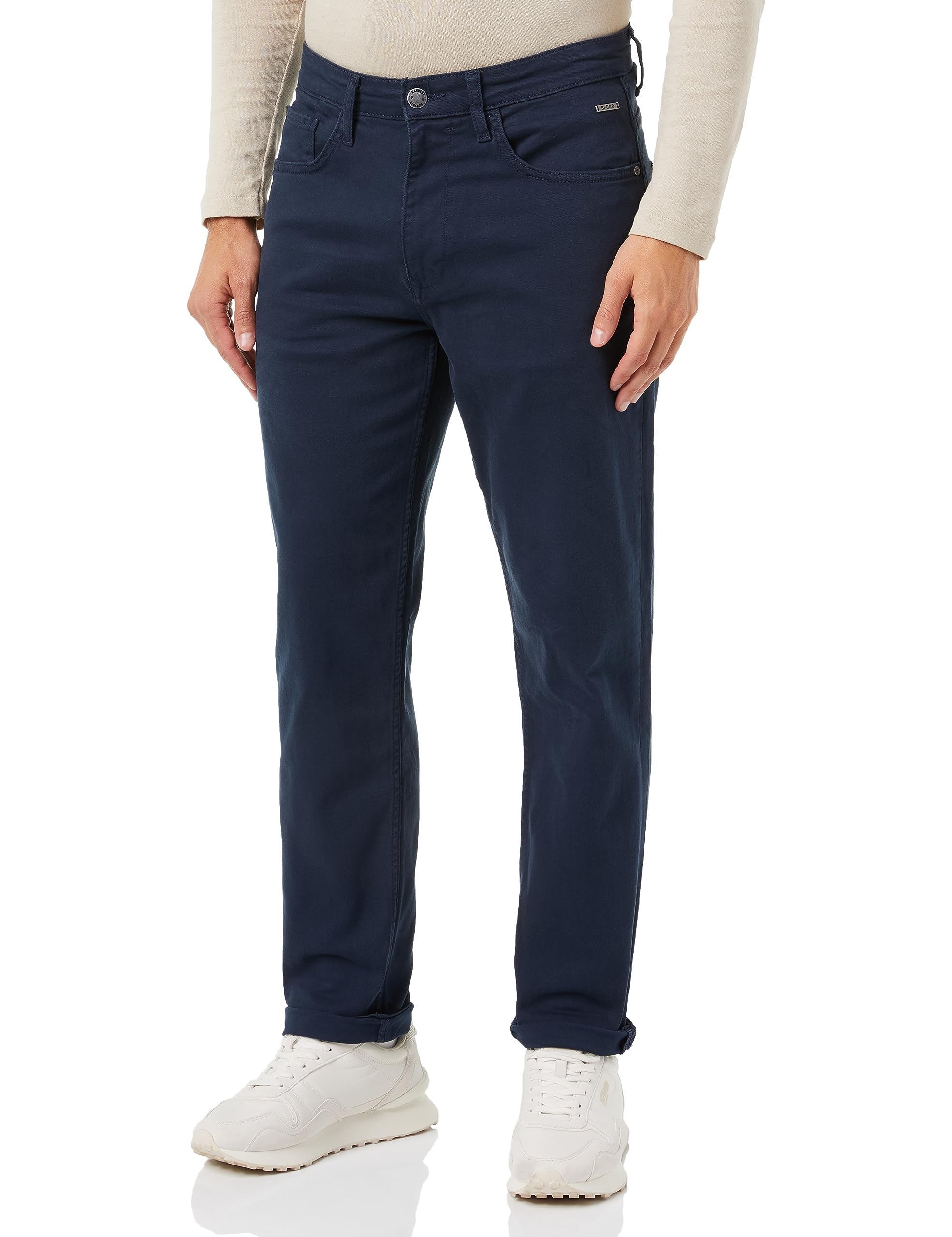 Blend Men's 194024/Dress Blues Thunder Fit Jeans, 33 W/32 L
