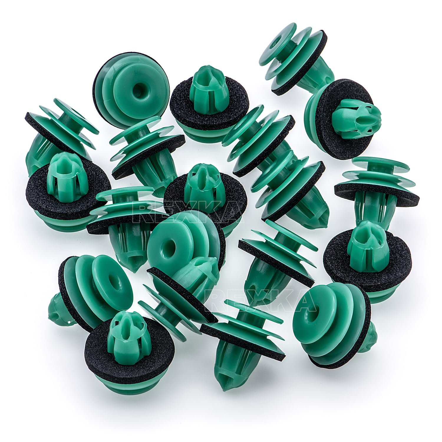 スタンレー BG1101W-TR チップLED 緑 3216サイズ 2,100個 Amazon.com: Rexka 20pcs Door Trim Panel Garnish Retainer Clip