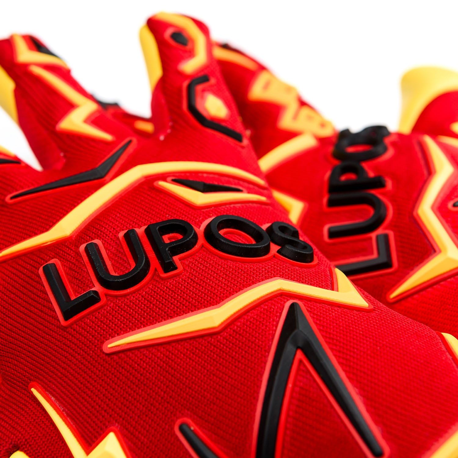 Lupos Guanti da portiere professionali Etnic