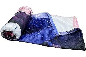 BTS BTS Merchandise Kpop Fuzzy Soft Fleece BTS Merch Blanket for Bed