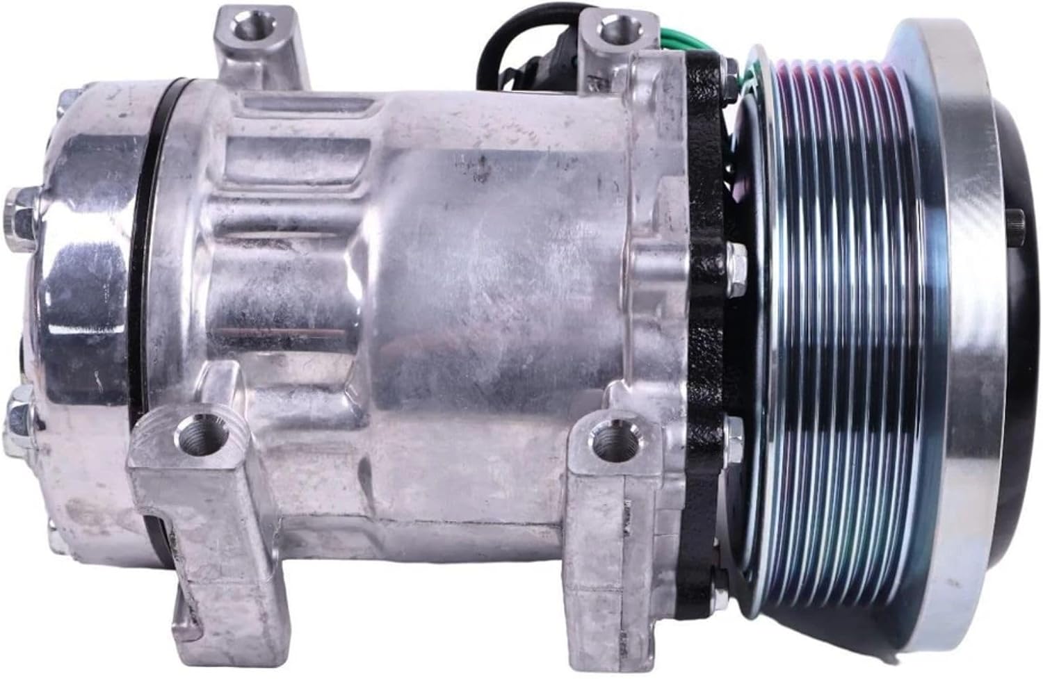 KRRK-parts SD7H15 24V A/C Compressor 528-5715 for Caterpillar CAT Engine C27 C32 3516B 3516 Dozer 844K 854K