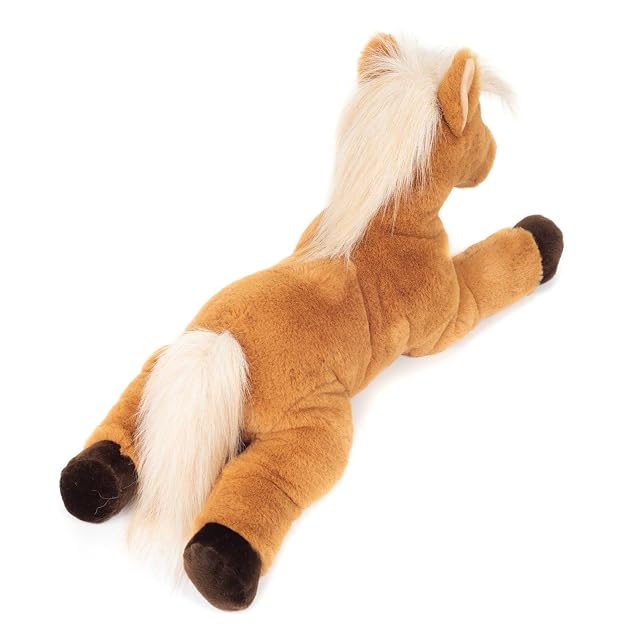 Foto 3 de 5 de Teddy Hermann 90275 Caballo Tumbado 48 cm, Peluche