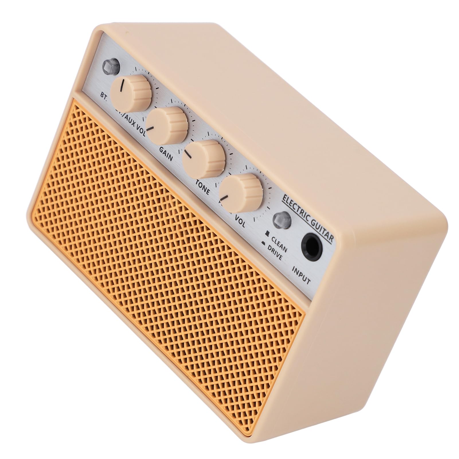 10W Portable Amplifier Rechargeable Electric Guitar Bass Practice Amplifier with and Drive Channels Nient and Practical Guitar AmplifierGuitar Bass Amplifier10W Electric