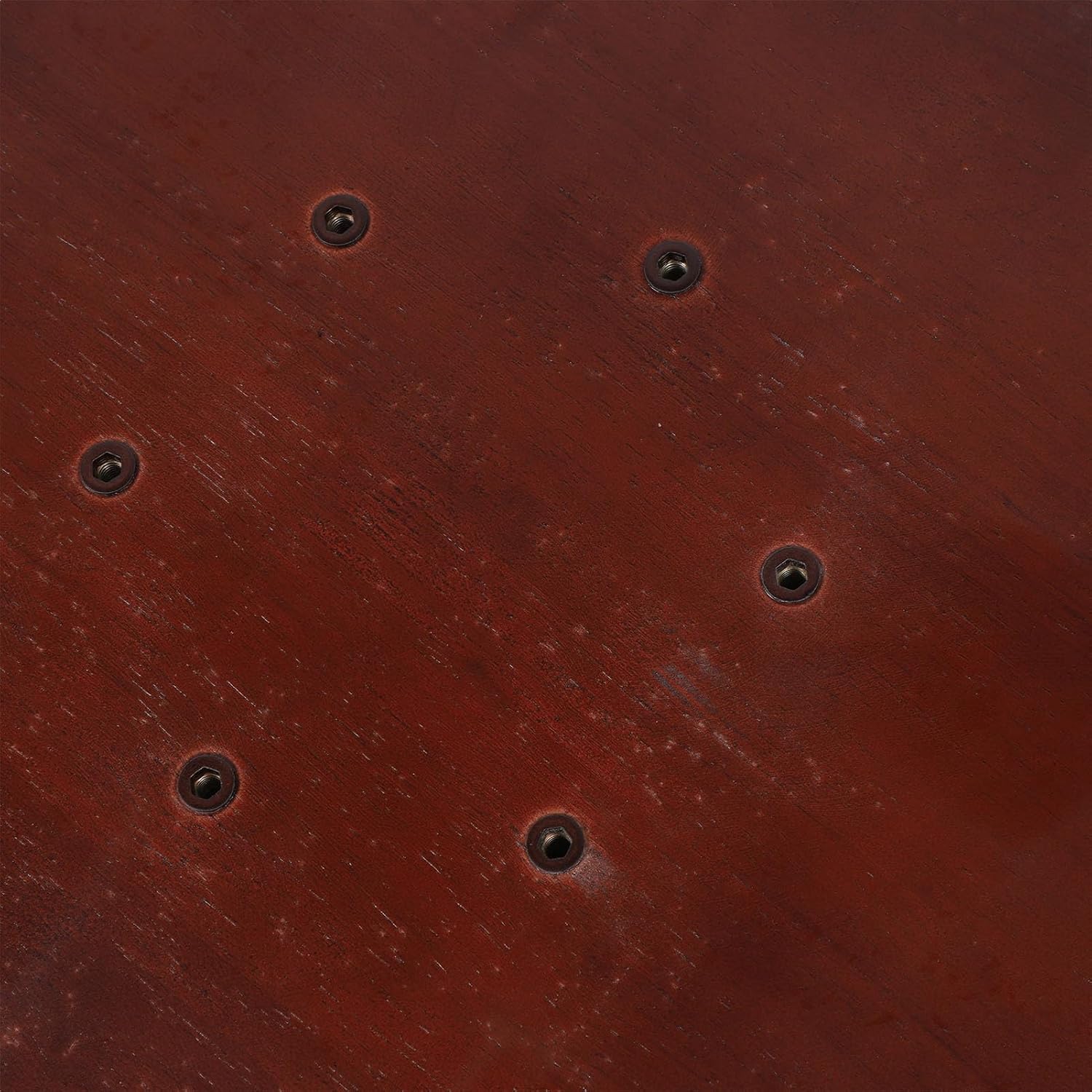 20 Inch RV Table Top | Solid Oak Wood Piano Painted Round Dining Tabletop | Removable Table for Boats/Yachts/Pontoon