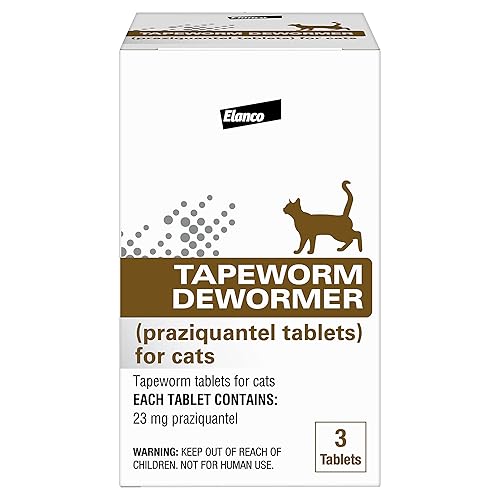 Elanco Tapeworm Dewormer (praziquantel tablets) for Cats and Kittens 6