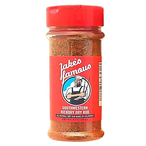 Jake's Famous Southwest - Condimento para carne, condimento para pollo, condimento de Santa María, condimento de tres puntas, sin gluten, sin MSG,