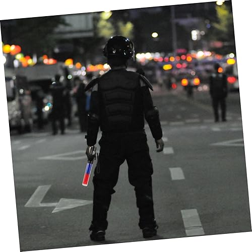 Miniatura 3 de Control de tráfico LED de doble color recargable Glow Stick para asistencia de estacionamiento, dirección de eventos y señalización de seguridad y