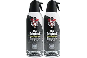 Falcon Exponent: Signature Twin Pack of Dust-Off Monitor Cleaning Kits