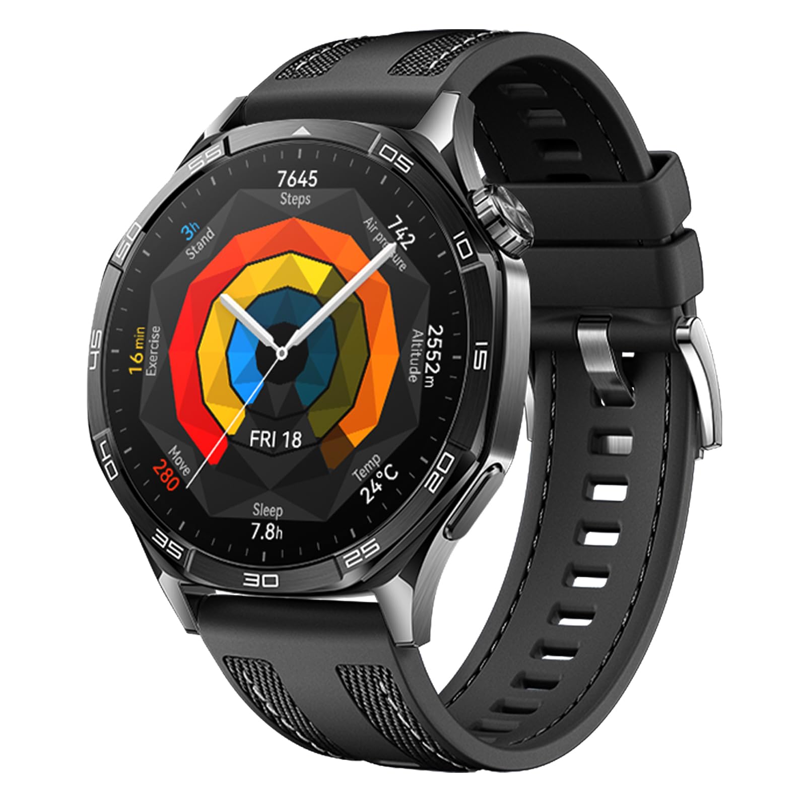 HAOZHI 22mm Pulseira Compatível com Huawei Watch GT 6 5 4 3 2 46mm