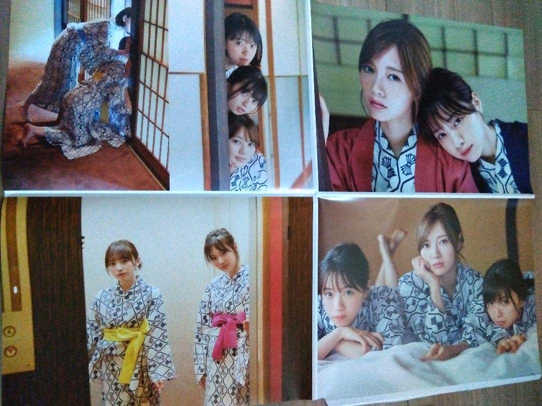 西野七瀬と与田祐希グッツ セット 乃木坂欅坂趣味垢 on X: 