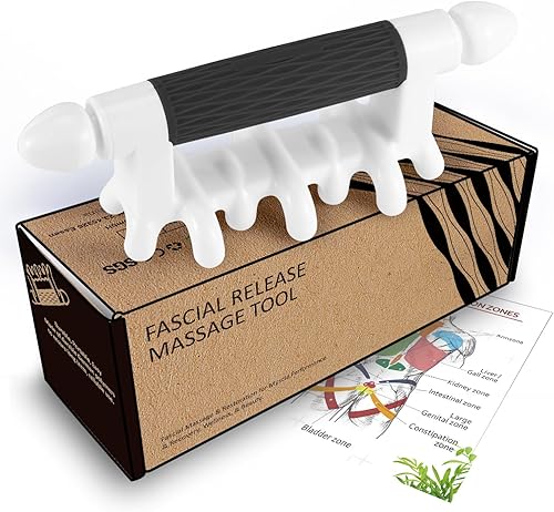 Herramienta de masaje fascial, herramientas de liberación miofascial para la piel anticelulítica, calmante drenaje linfático, punto de activación,