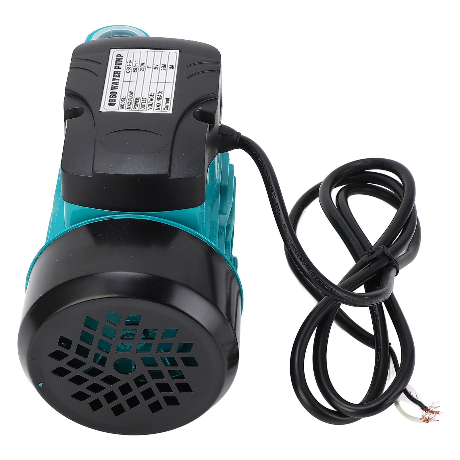 TARSHYRY Bombas de Estanques para Estanques Al Aire Libre, Bomba de Vórtice de Vórtice Solar de Agua de Agua Pequeña 200w 3200rpm 35 Lpm Grande de Solar de 25 M de Autocuidado de de Elevación Alta