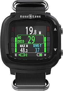 Aqualung i330R - Dive computer, Bluetooth, Ultra-bright readable colour display, Intuitive interface, Aqua lung Diving Watch with rechargeable battery, ideal for scuba diving