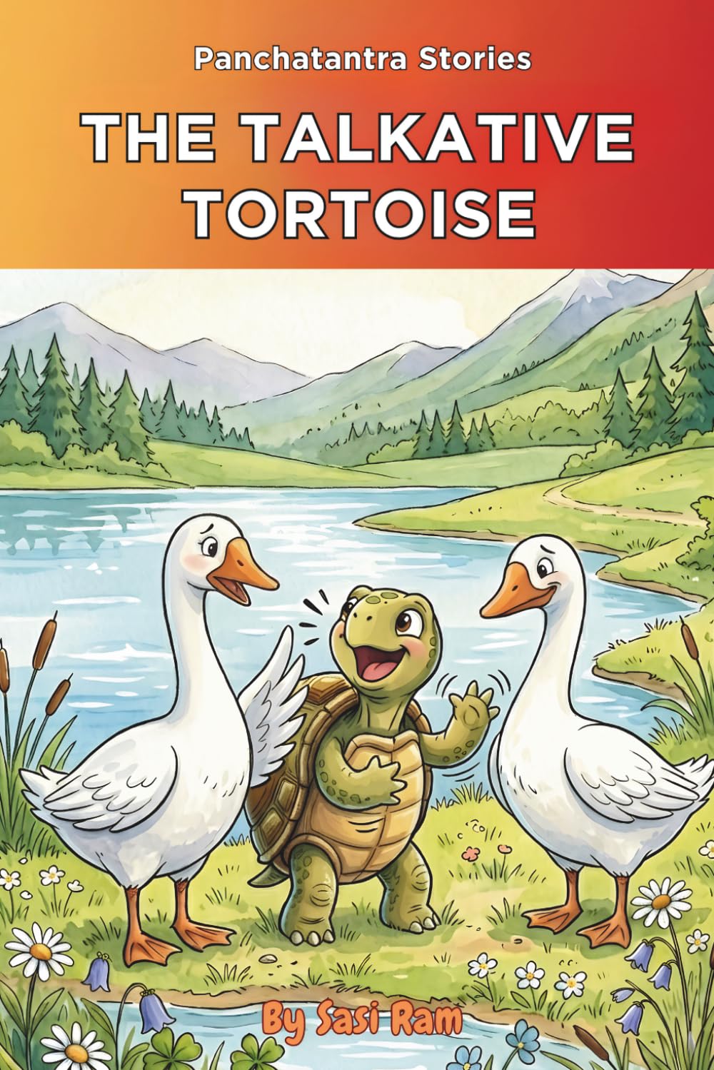 The Talkative Tortoise (The Little Fables Series)