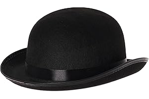 Spooktacular Creations Bowler Hat for Men: The Epitome of Halloween Headwear