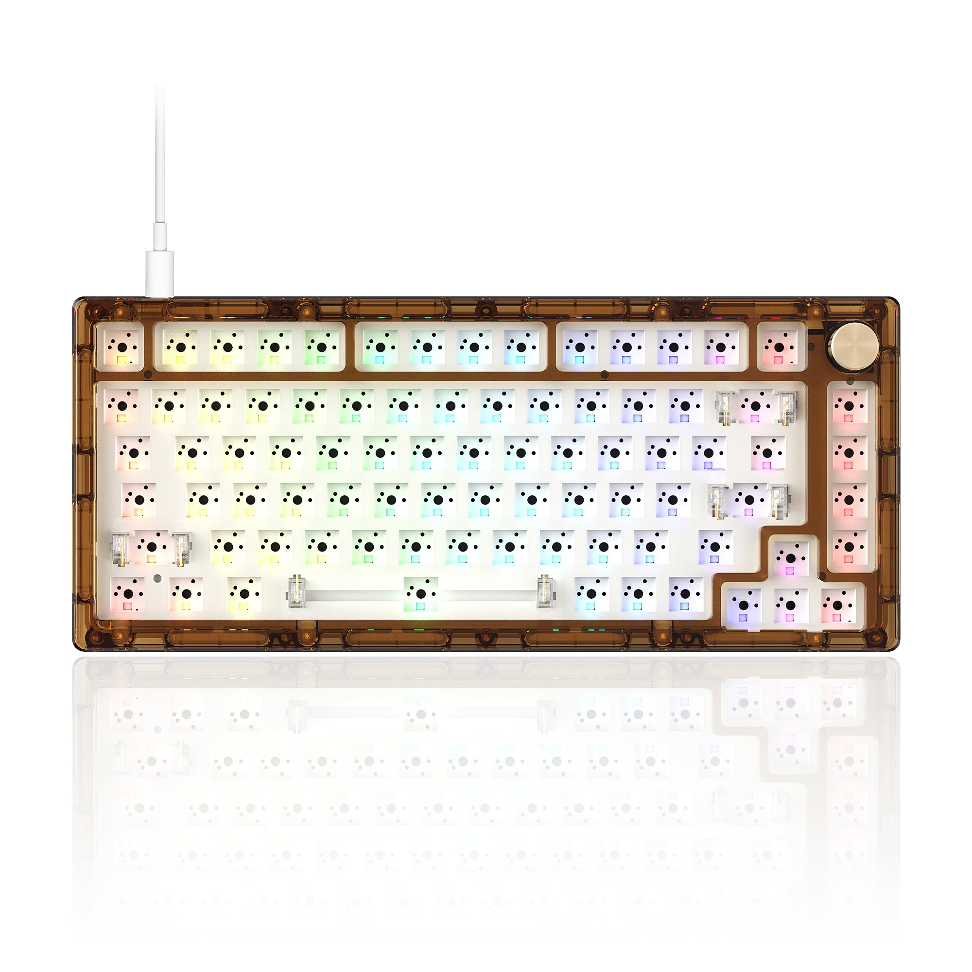 Amazon.co.jp: Womier G75 75% キーボードキット ホットスワップ