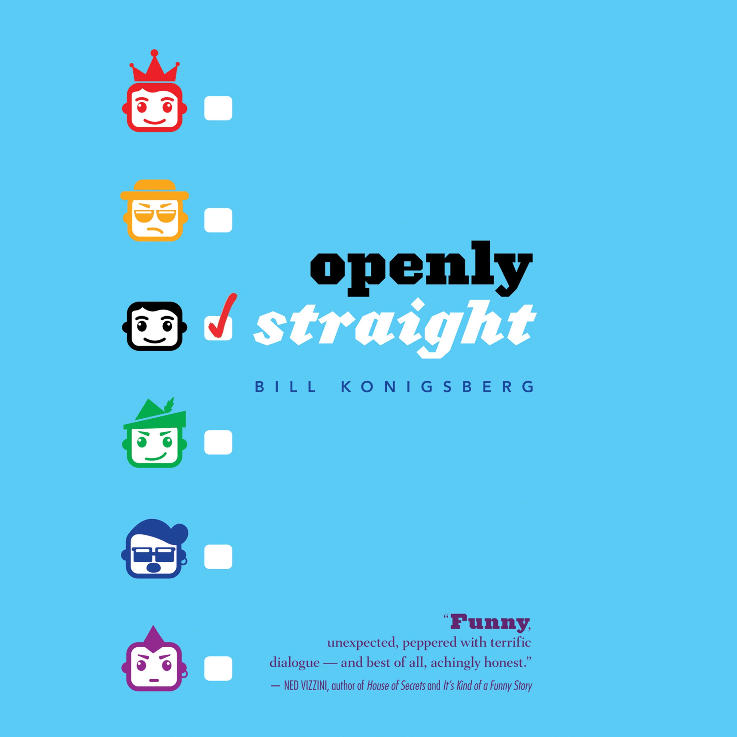 Cover art for Openly Straight