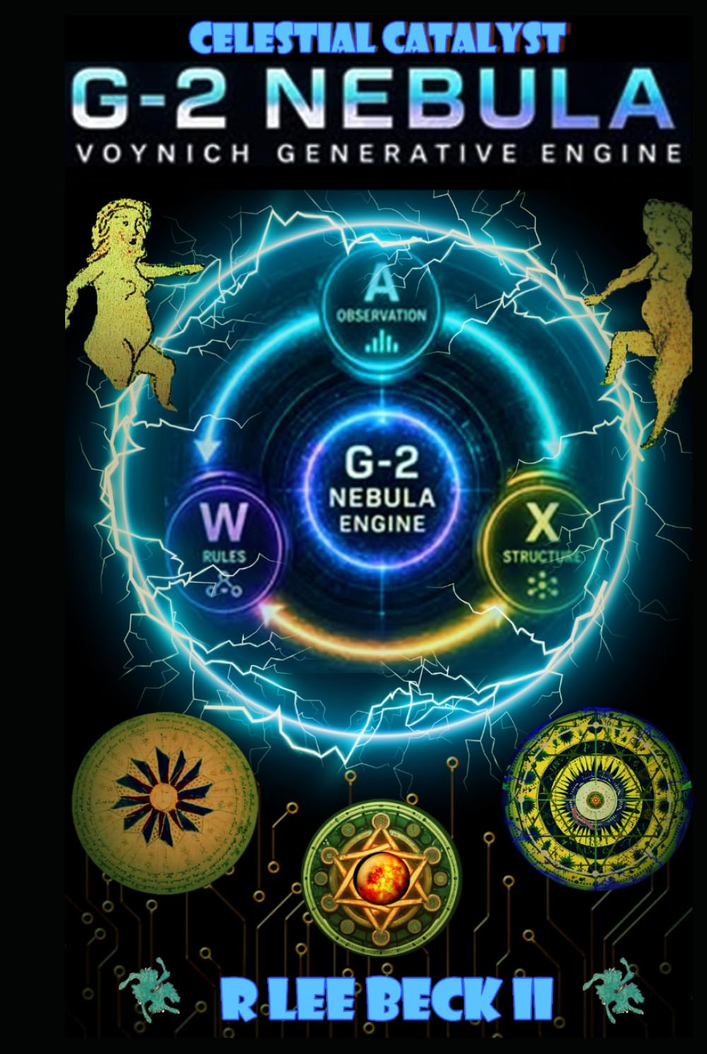 Celestial Catalyst: G = 2 Nebula, Voynich generative engine