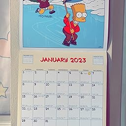 The Simpsons 2023 Wall Calendar: Groening, Matt: 9780789342805: Amazon.com: Books the-simpsons-2023-wall-calendar-groening-matt-9780789342805-amazon-com-books