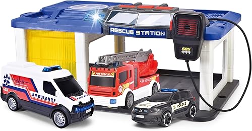 Miniatura 6 de DICKIE TOYS Estación de rescate