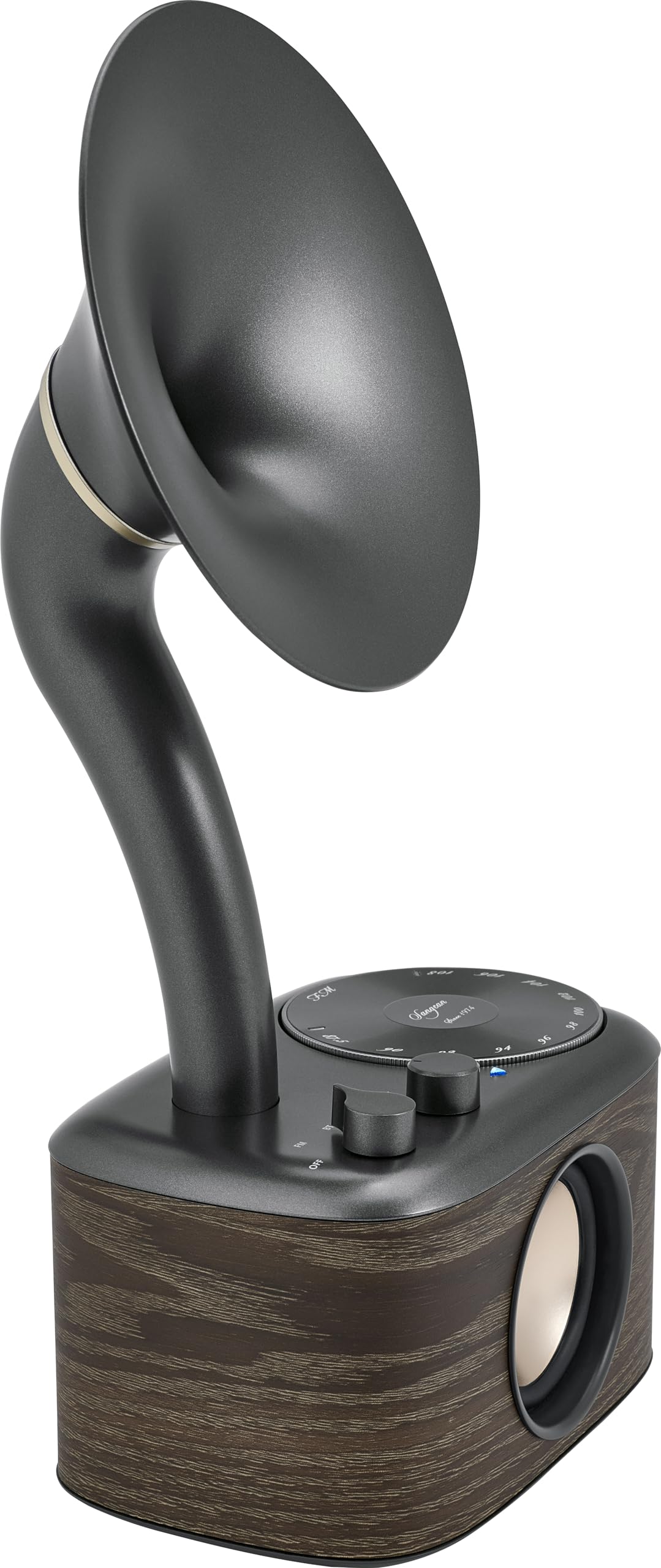 Sangean WR-45 Black (Euphonic 450)