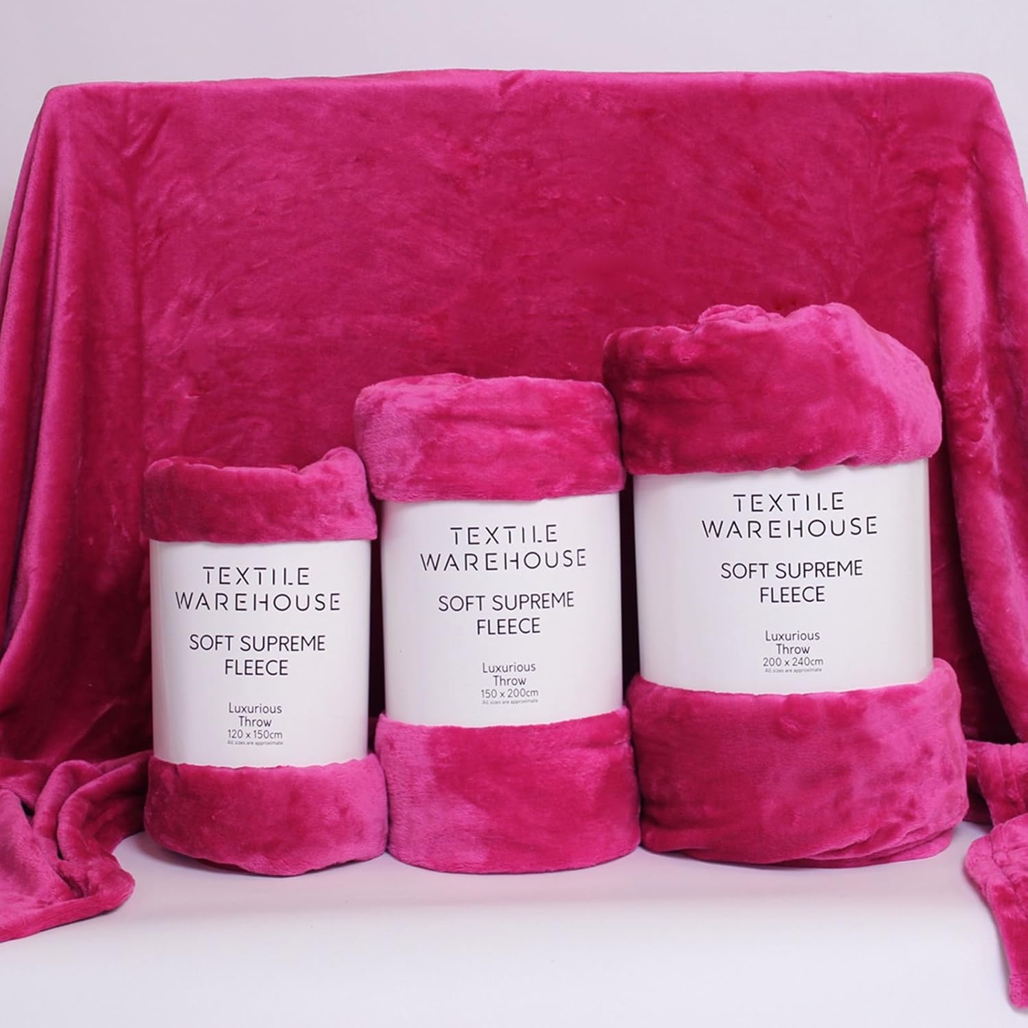 supreme throw blanket