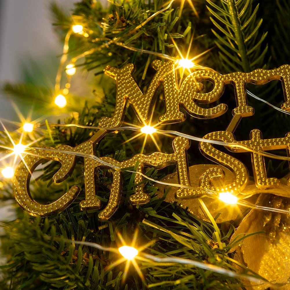 1000 LED Plug in Fairy Lights 328FT Long Bright Warm White String Lights with Remote for Christmas Tree, Patio, Garden, Porch, Backyard, Wedding Party