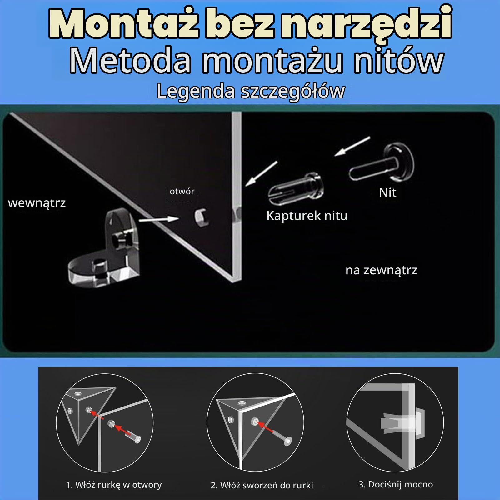 Kompatybilny z LEGO 11377 Władca Pierścieni: Minas Tirith (Białe Miasto) – przezroczysta witryna akrylowa / przechowywanie i ochrona przed kurzem