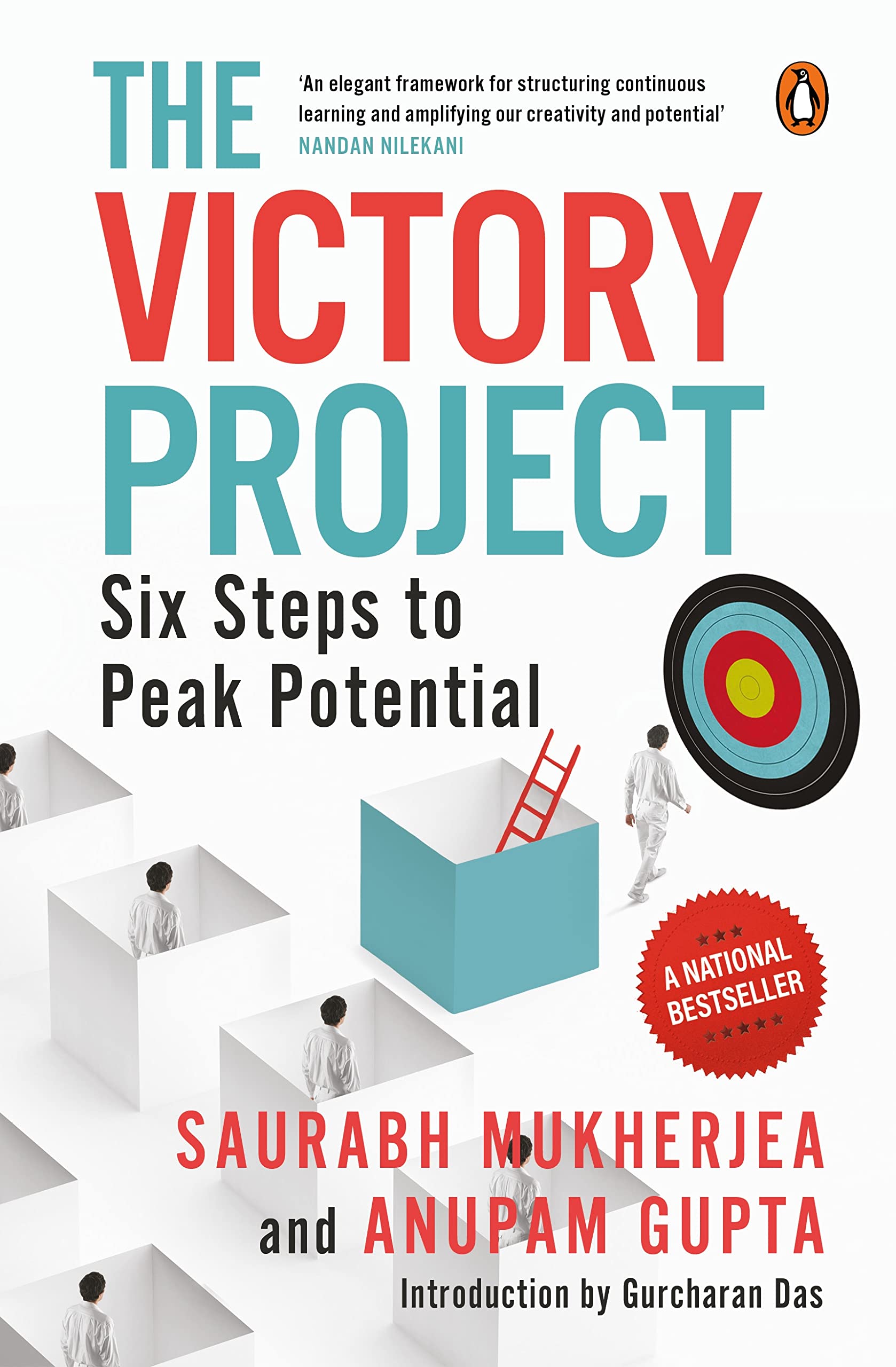 PENGUIN The Victory Project: Six Steps to Peak Potential | Book On Investment And Wealth Creation