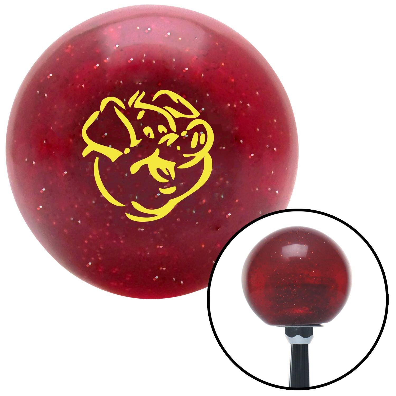 Amazon.co.jp: American Shifter 58898 レッドメタルフレーク