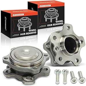 Amazon.com: A-Premium 2 x Front Wheel Bearing and Hub Assembly ...
