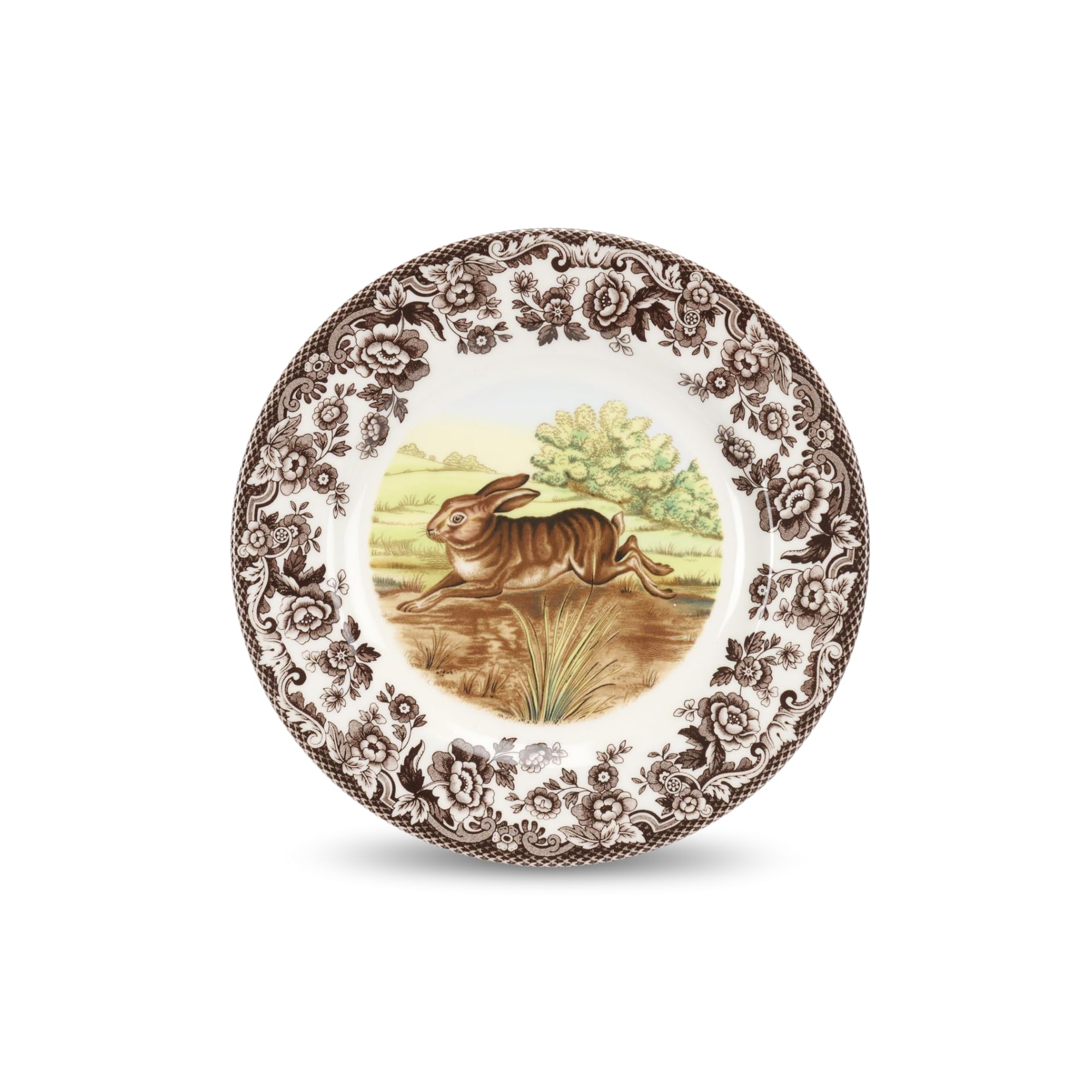 Woodland Rabbit Salad Plate