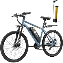 UL 2849 Certified Electric Bicycle 26" E-Bike for Adult Commuters with 500W Motor and Removable Battery Delivering 37+ Mile Range