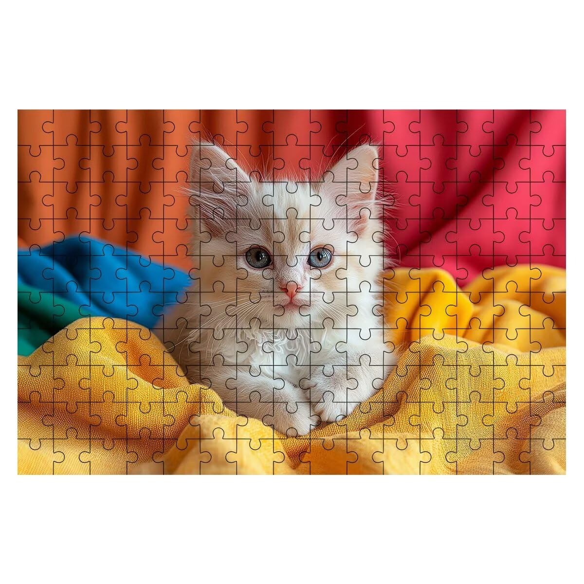 Puzzle 3000 elementów dla dorosłych, puzzle 3000 elementów kota, urocze puzzle dla dorosłych z wykwintnym pudełkiem do pakowania, gry edukacyjne, duże drewniane puzzle na prezent dla kobiet, dekoracje