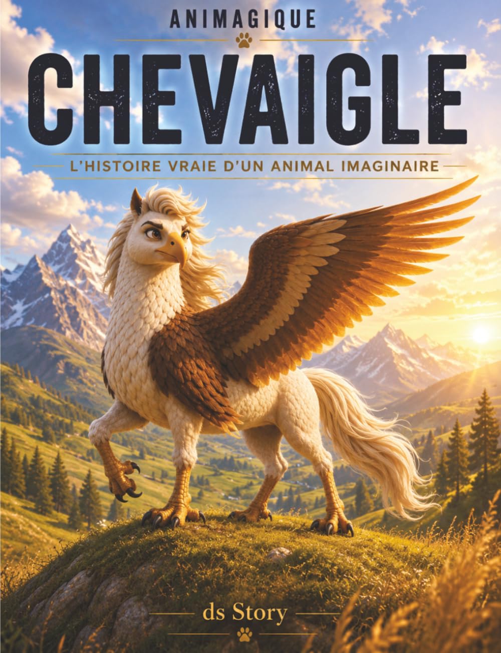 Animagiques - Le Chevaigle: Le guide complet et ludique pour les enfants curieux avec quiz, questions-réponses et coloriages éducatifs
