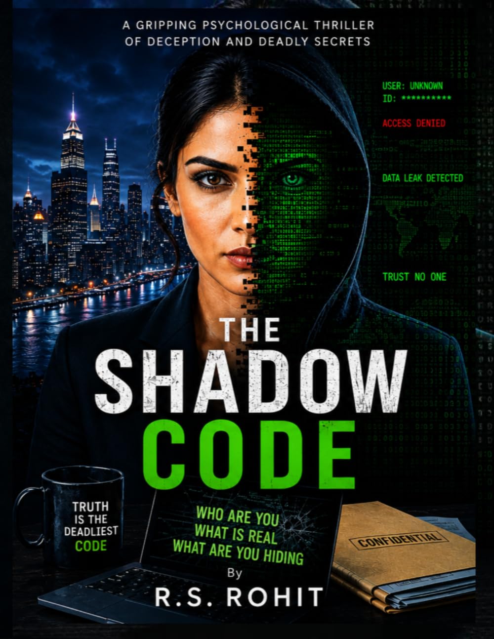 THE SHADOW CODE: A Gripping Psychological Thriller of Deception and Deadly Secrets