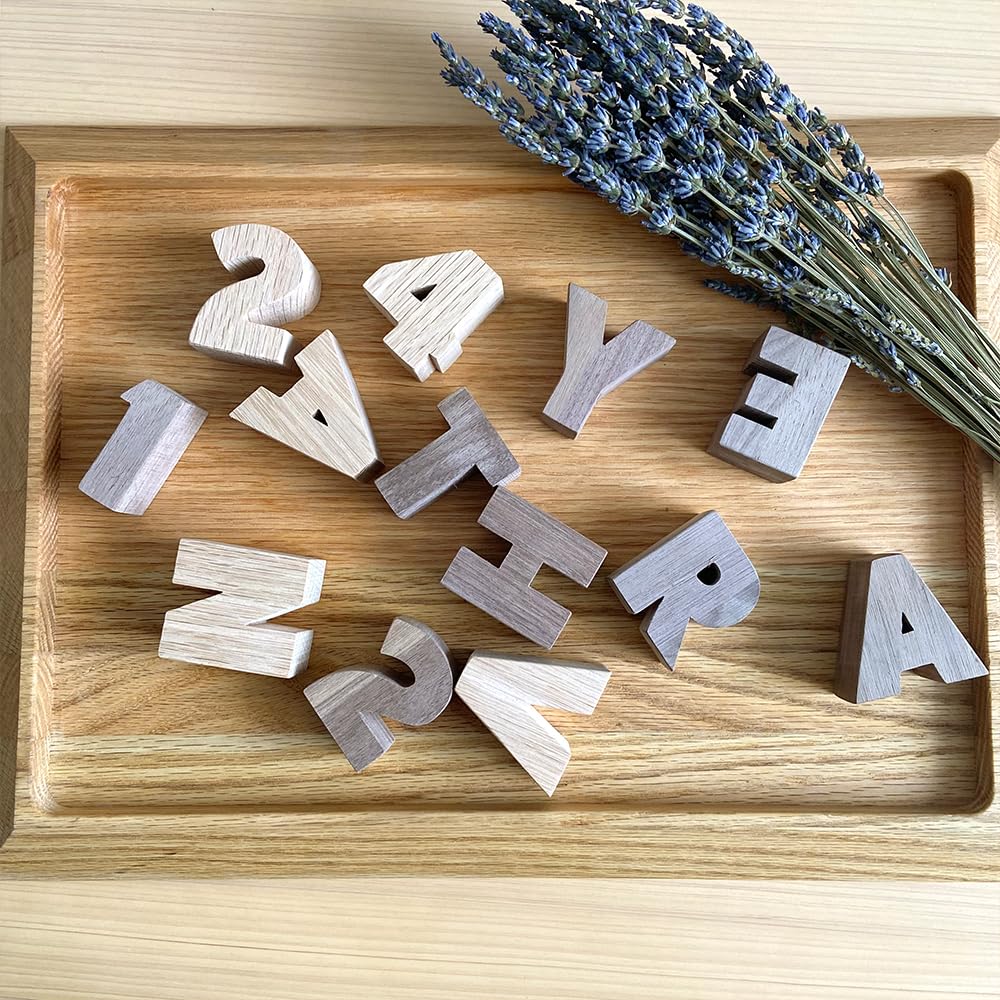 Amazon.co.jp: アルファベット オブジェ 木製 文字 インテリア 木 天然